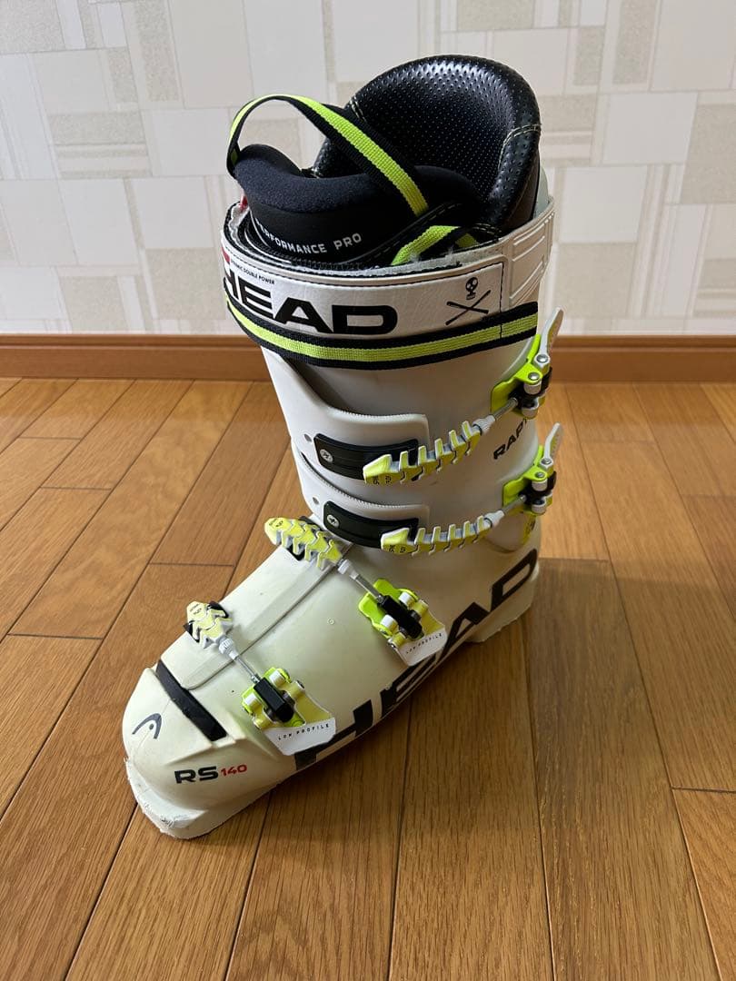 HEAD RS 140 スキー ブーツ
