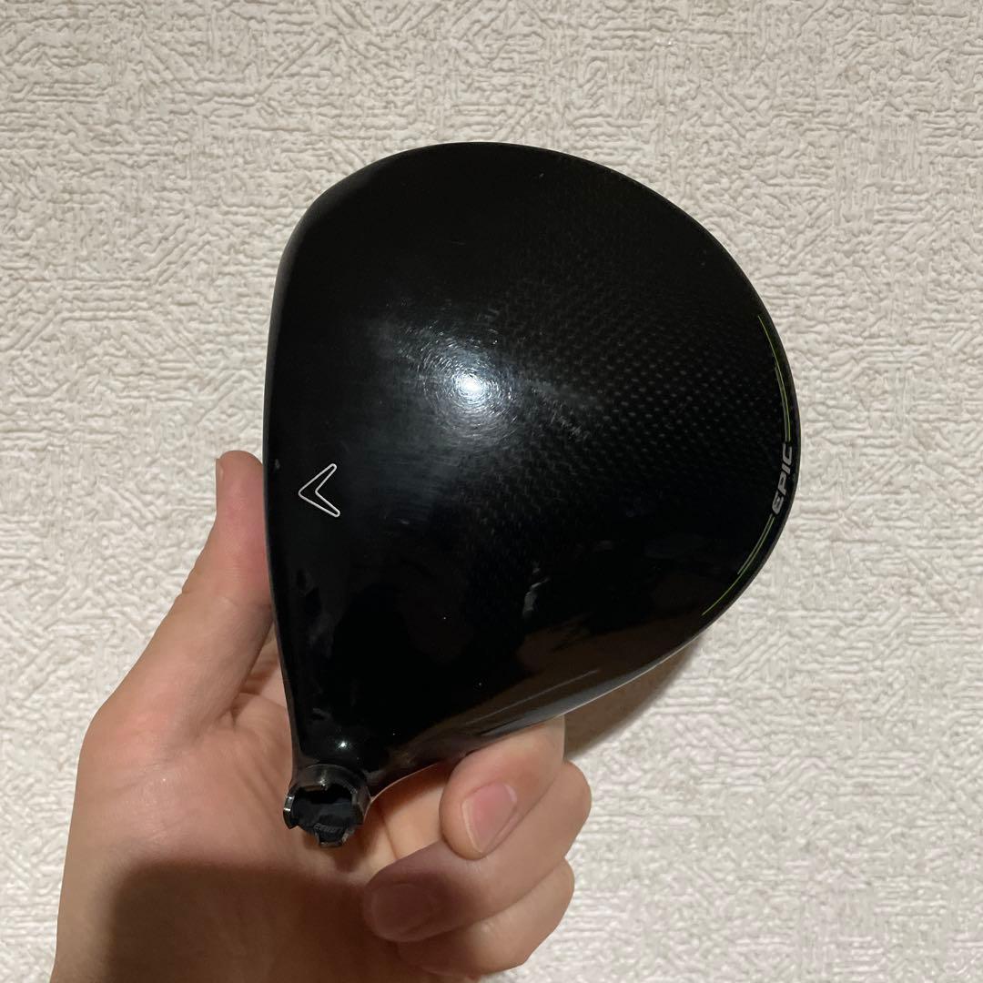 Callaway EPIC SPEED ドライバーヘッド