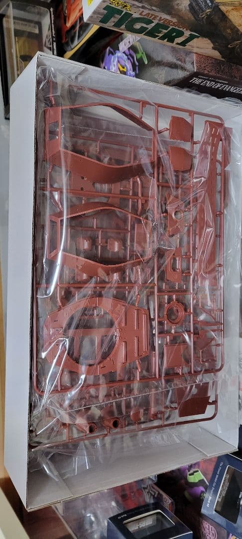 キングタイガー+塗料