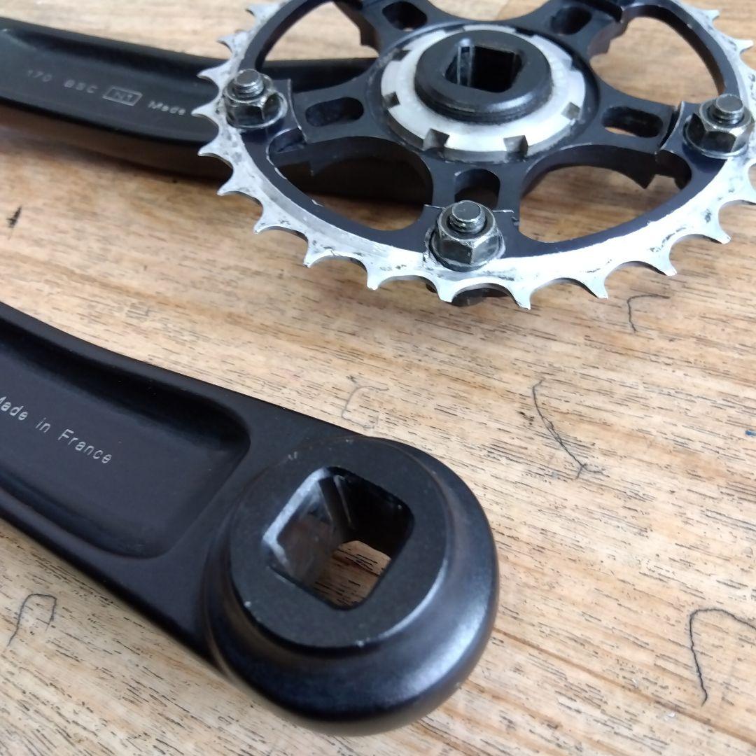 SPECIALITES TA　VEGA　クランクセット　170 PCD94mm