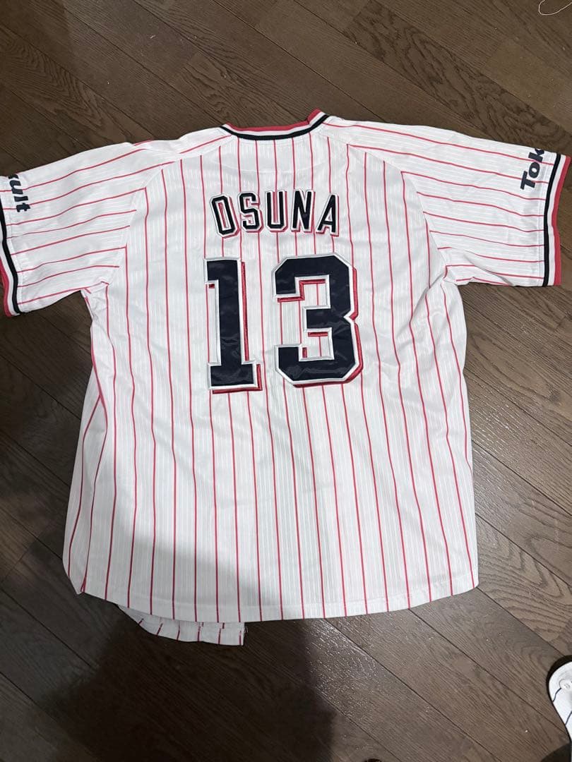 まとめ売り SWALLOWS ユニフォーム 8点セット