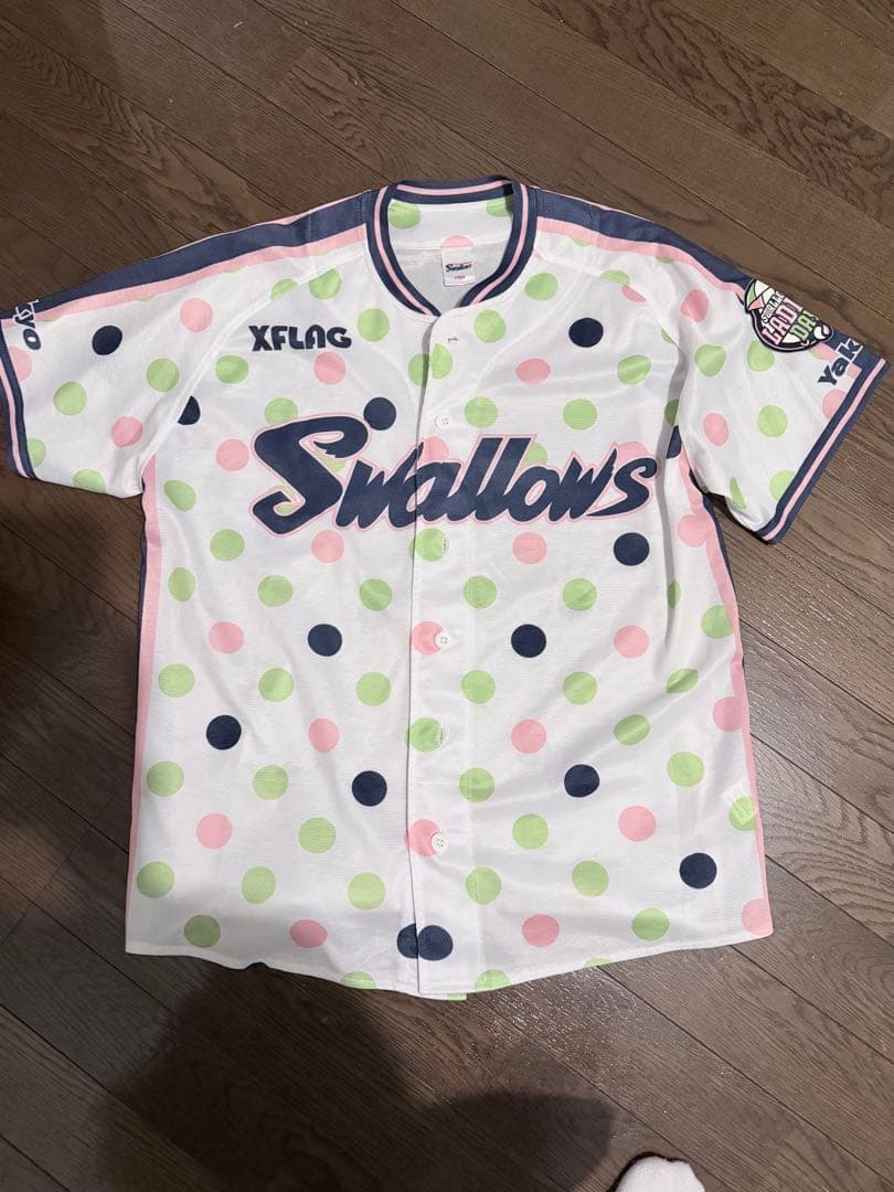 まとめ売り SWALLOWS ユニフォーム 8点セット