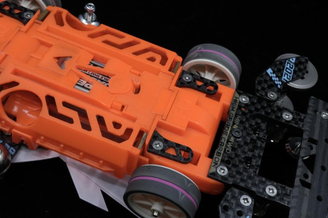 ミニ四駆　タミヤ　MSフレキ完成品　ウイニングバード　未来機甲　ジャンプ特化