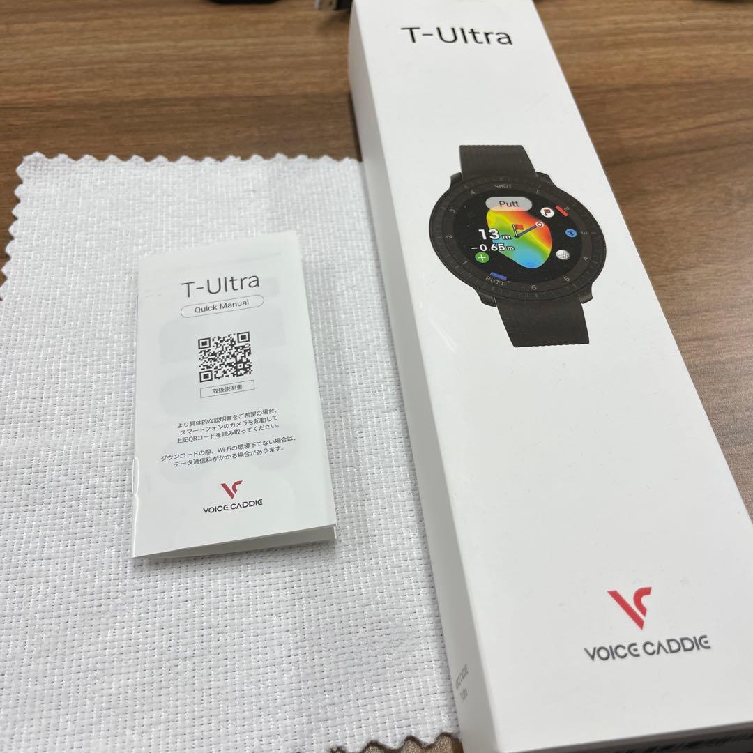 VOICE CADDIE T-Ultra ボイスキャディー　GPS ゴルフナビ
