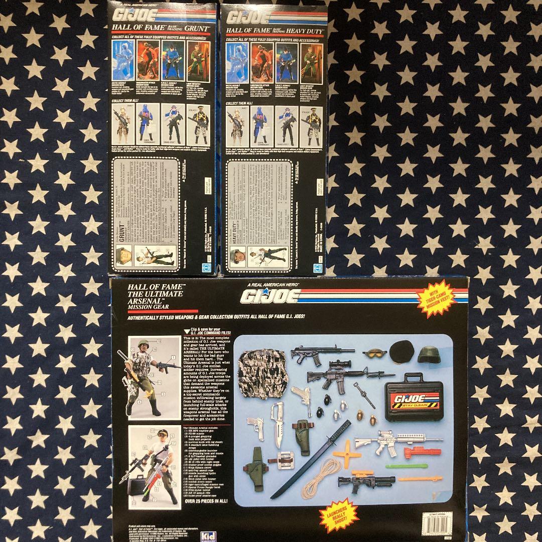 ハズブロ製1/6 GI-JOE HOF GRUNT / HEAVYDUTY