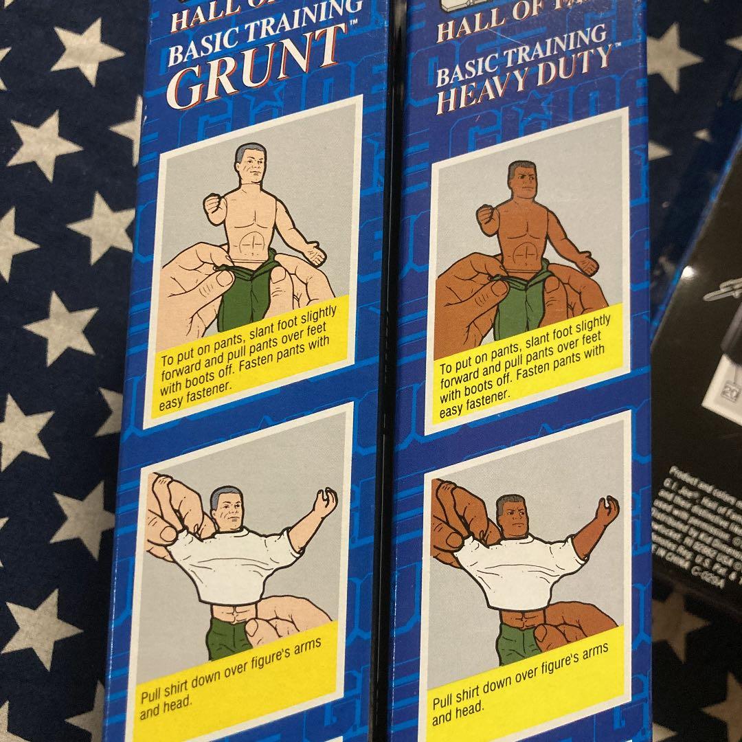 ハズブロ製1/6 GI-JOE HOF GRUNT / HEAVYDUTY