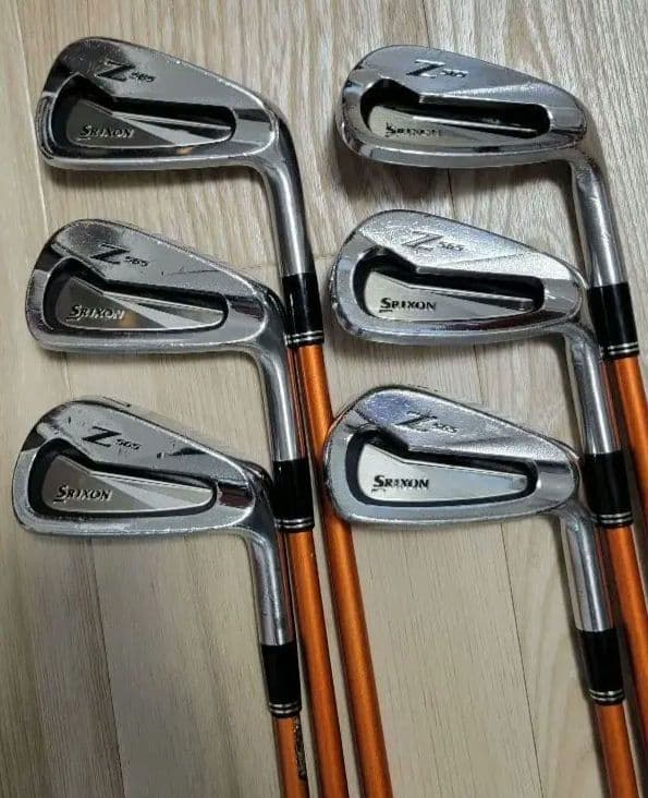 SRIXON Z565 Miyazaki Kaula 8S 5-PW 6本セット