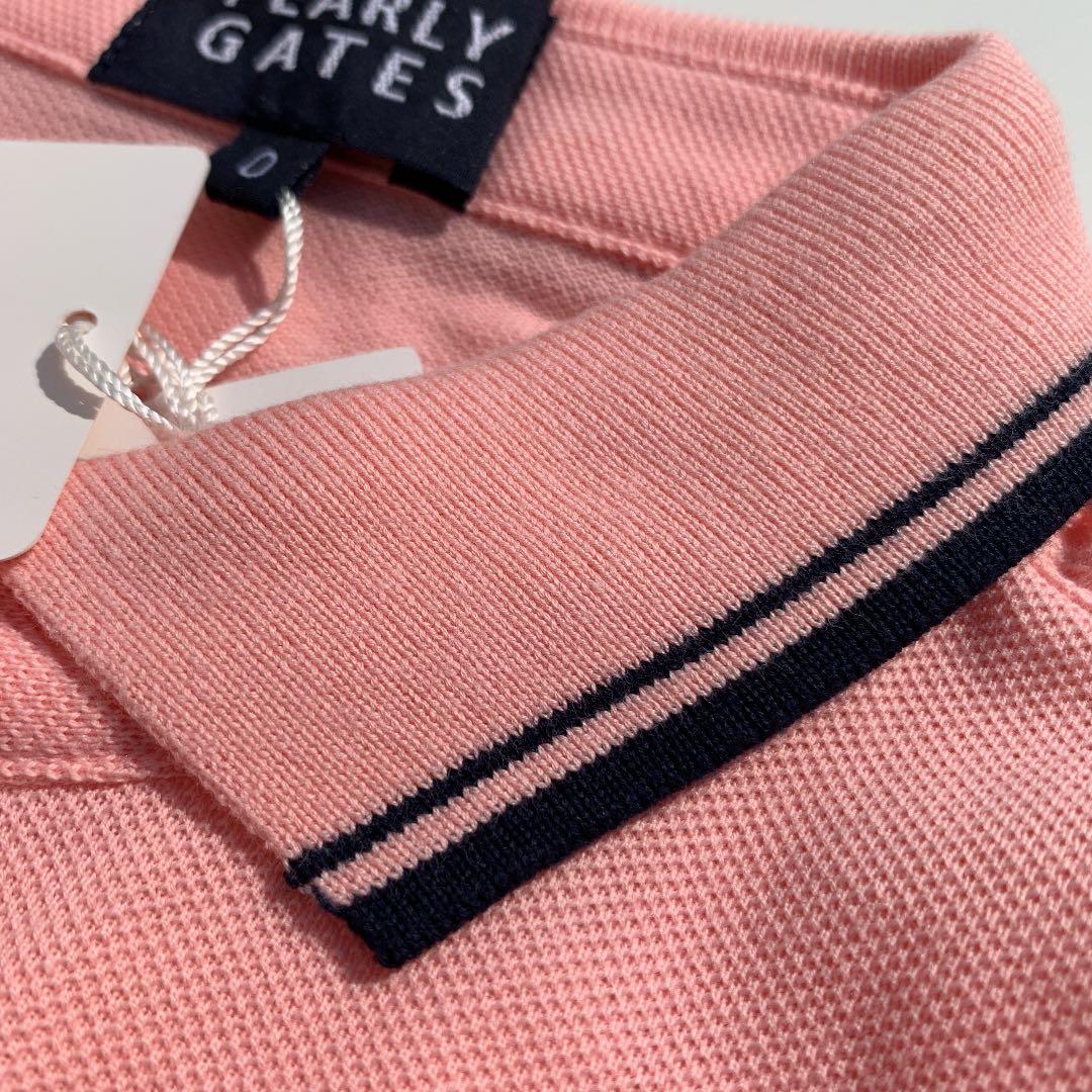 新品タグ付き パーリーゲイツ PEARLY GATES ポロシャツ サイズ0