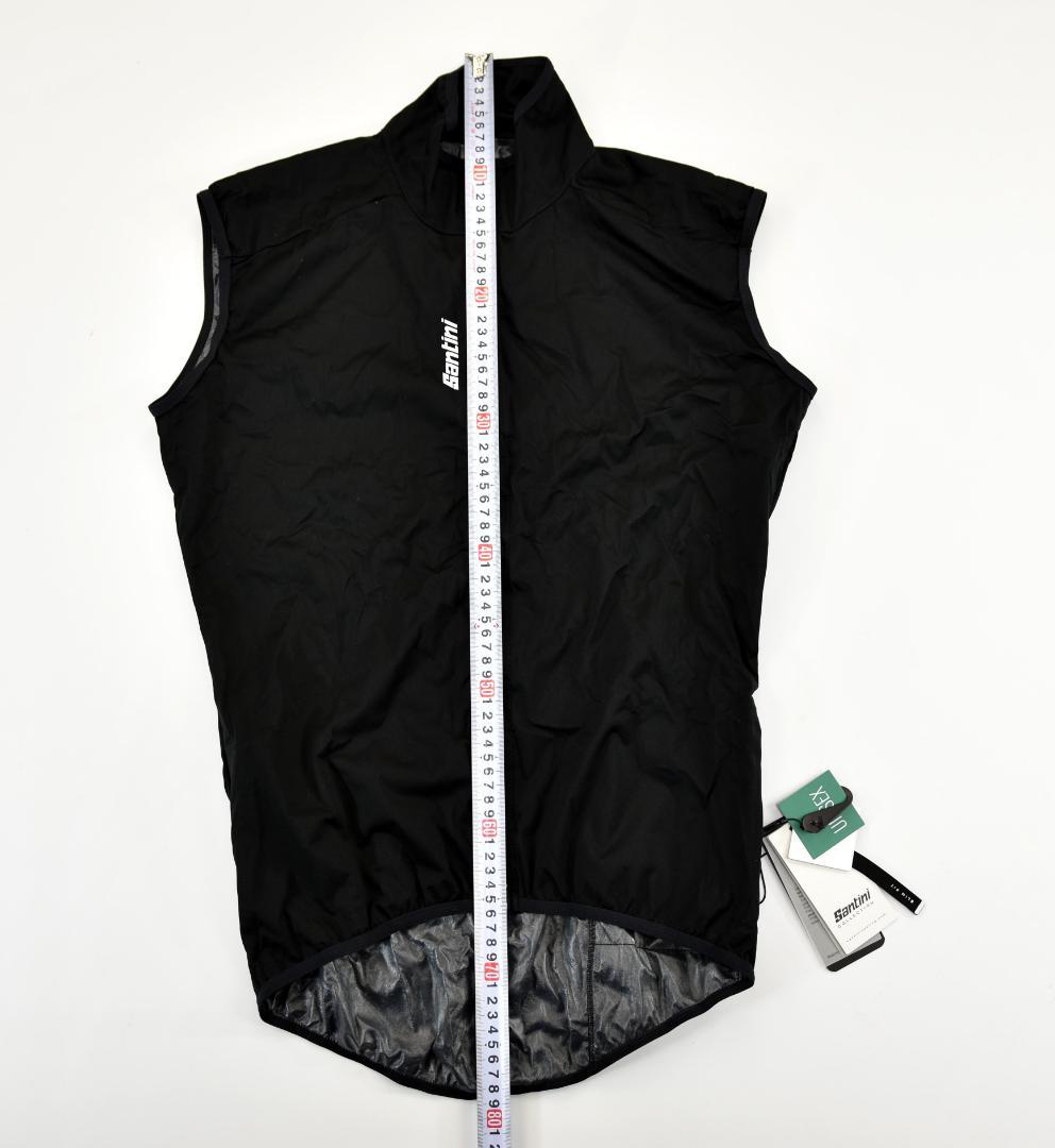 Santini MAGIC パッカブル ベスト size:L ブラック