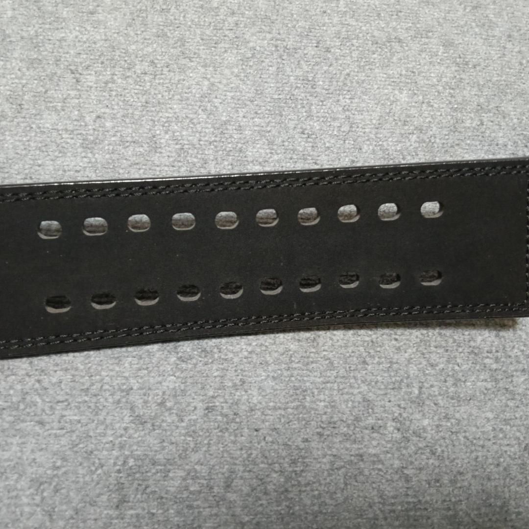 新品・未使用 レバーアクションベルト XLサイズトレーニングベルト