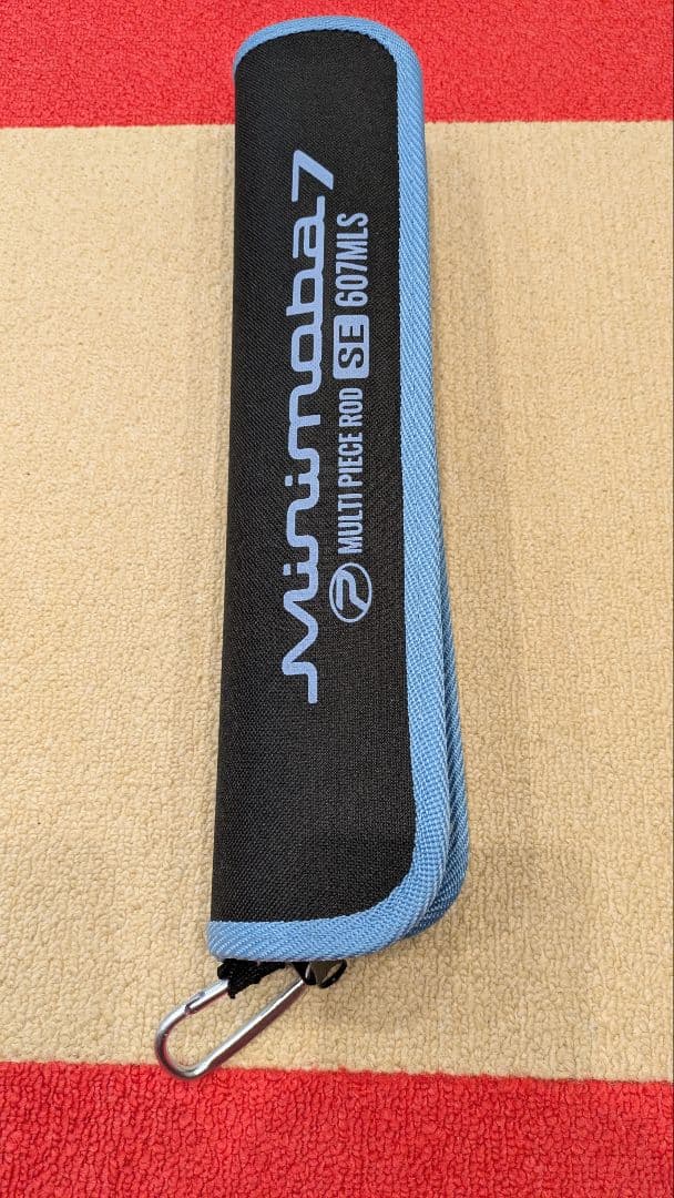 ミニモバ7SE マルチピースロッド　MM7S607MLS
