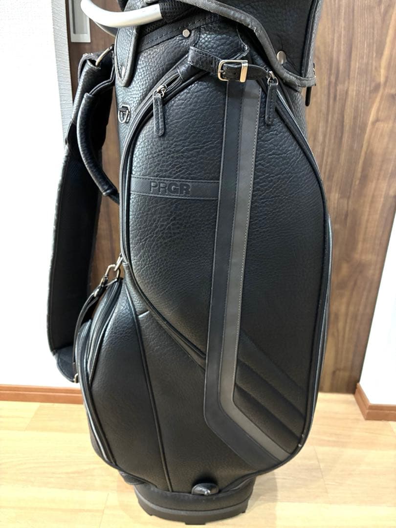 PRGR プロギア キャディバッグ ブラック
