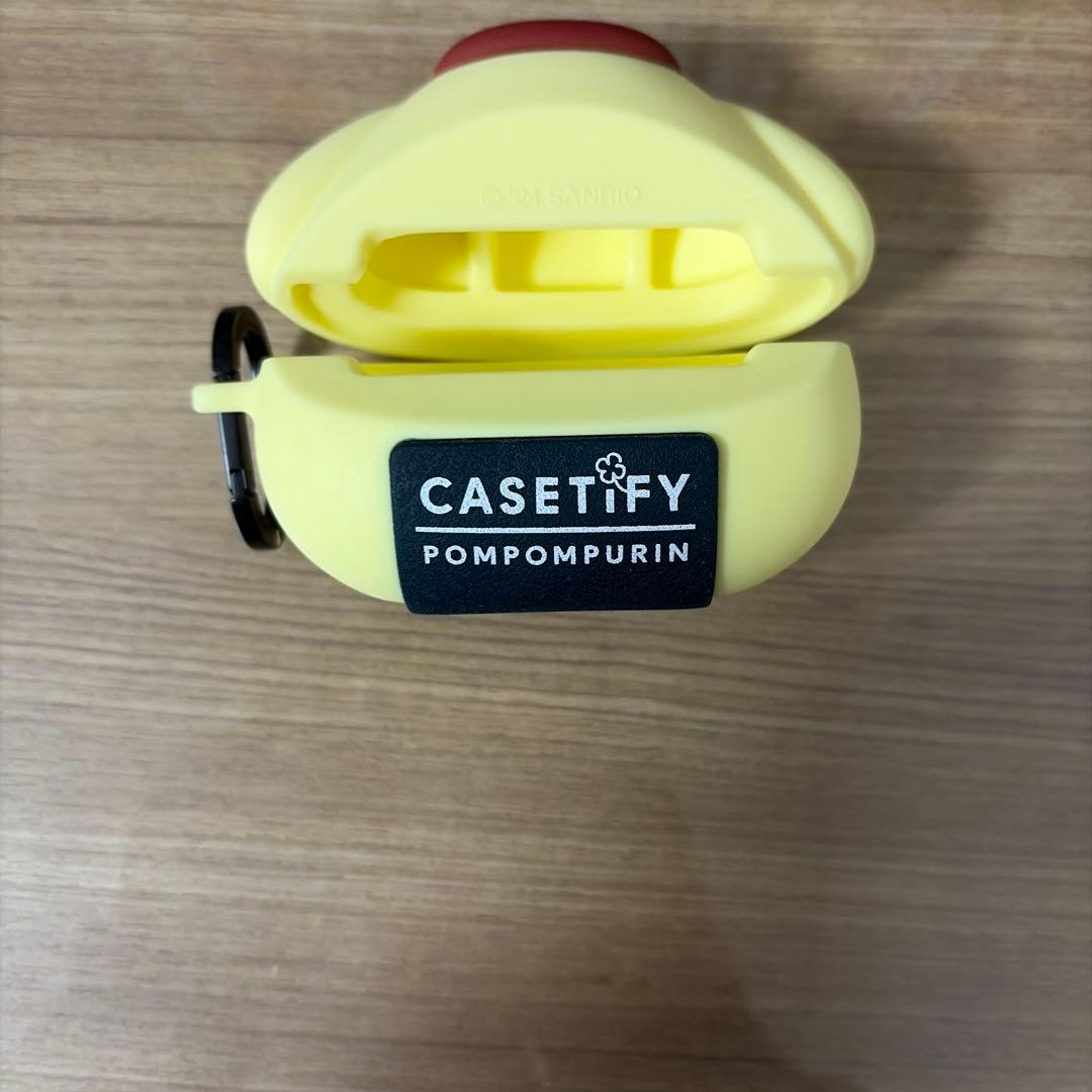 casetify ポムポムプリン　オニギリ　airpods pro ケース