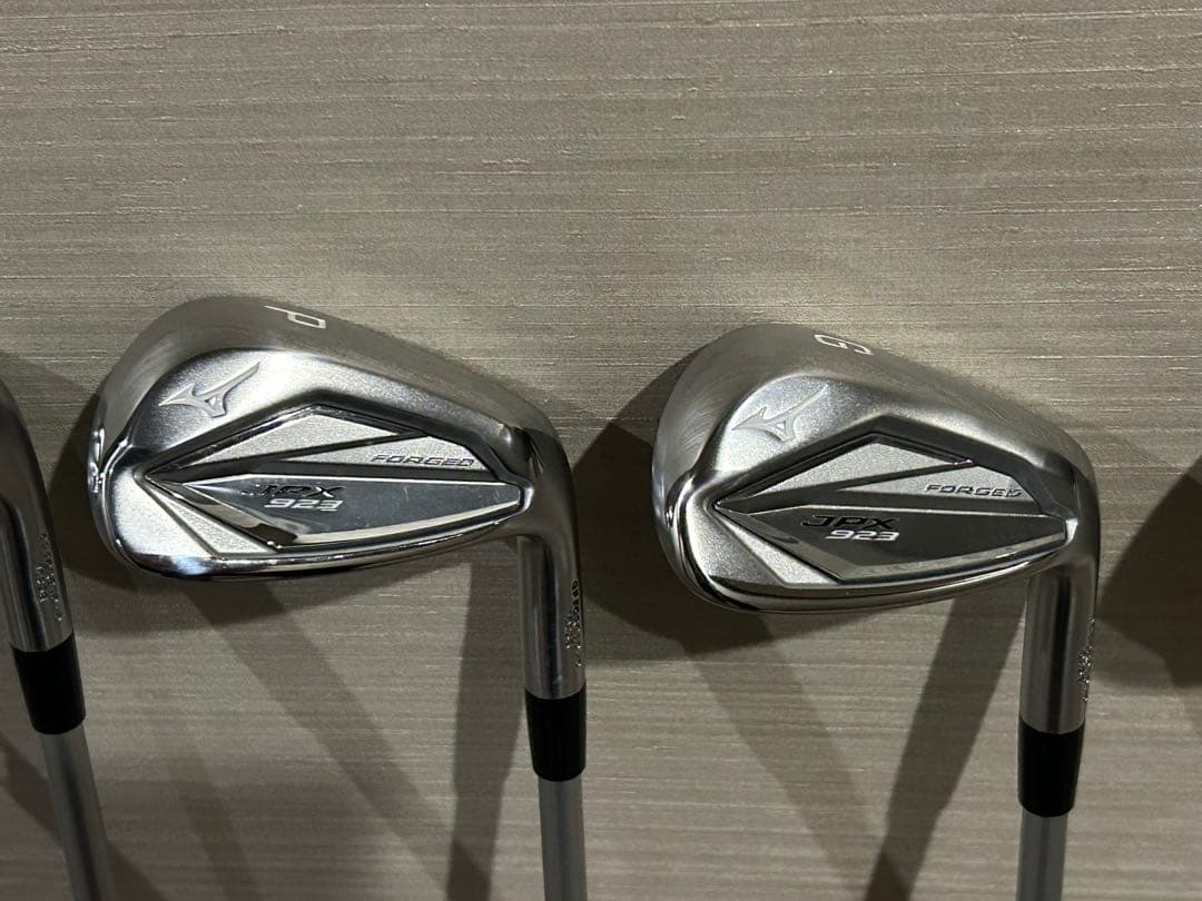 【中古美品】ミズノ JPX923フォージド & S23 54° MCI80R