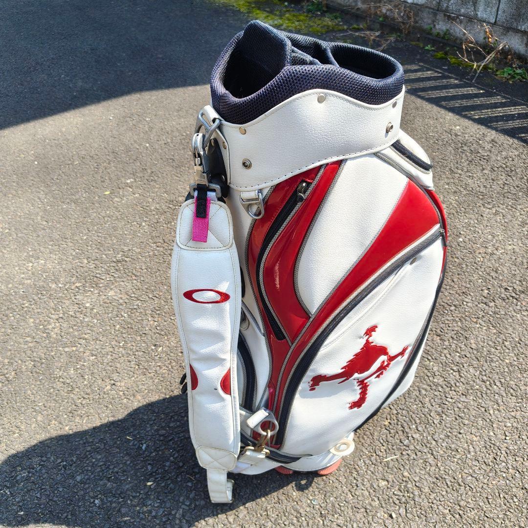※格安※【Oakley golf】オークリー ゴルフ キャディバッグ
