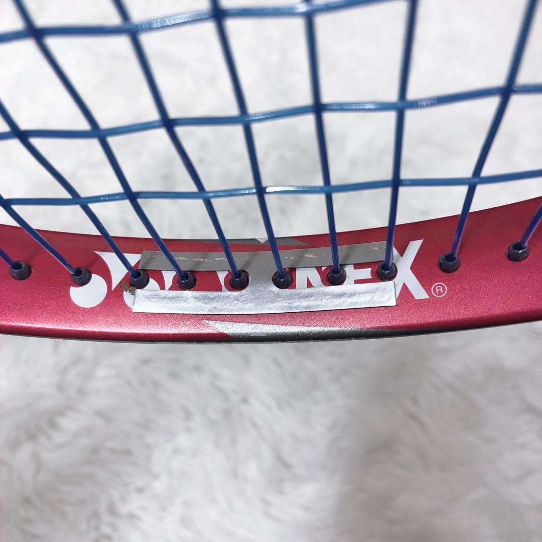 YONEX VOLTRAGE 7S 軟式テニスラケット 紅 クレナイ 日本製