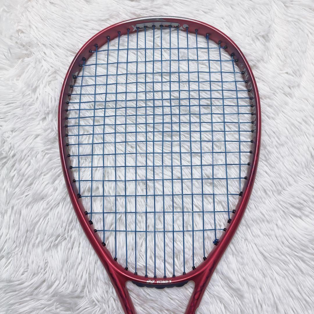 YONEX VOLTRAGE 7S 軟式テニスラケット 紅 クレナイ 日本製