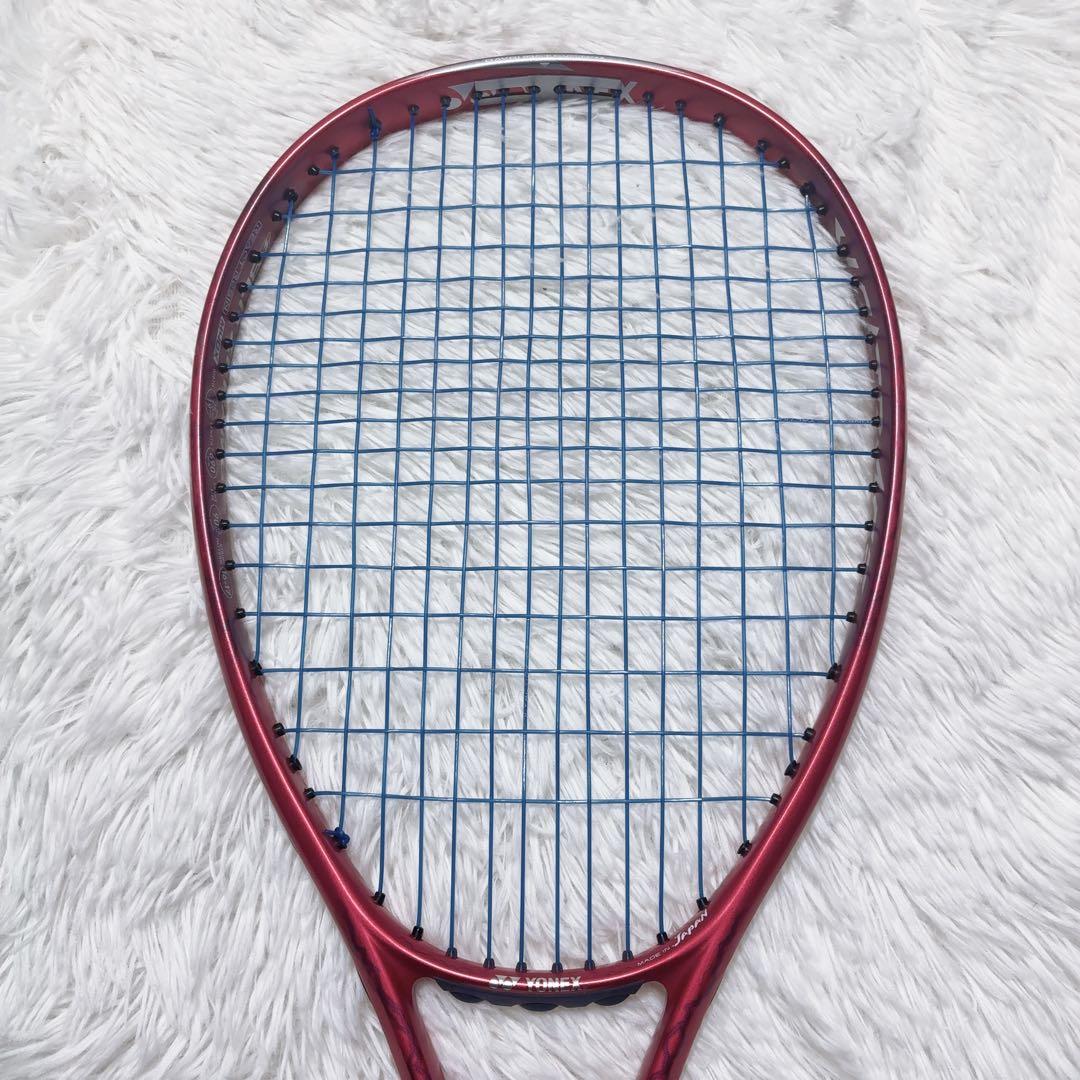YONEX VOLTRAGE 7S 軟式テニスラケット 紅 クレナイ 日本製