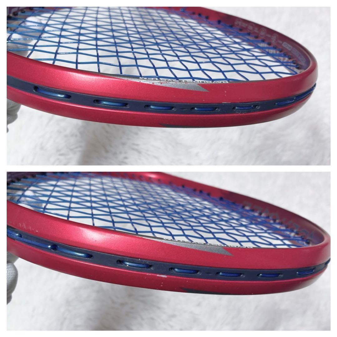 YONEX VOLTRAGE 7S 軟式テニスラケット 紅 クレナイ 日本製