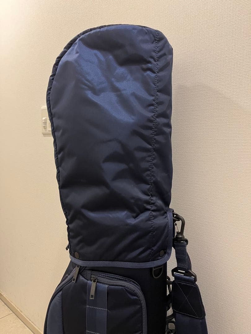 【限定！ネイビー×赤ロゴ】BRIEFING キャディバッグ ブリーフィング