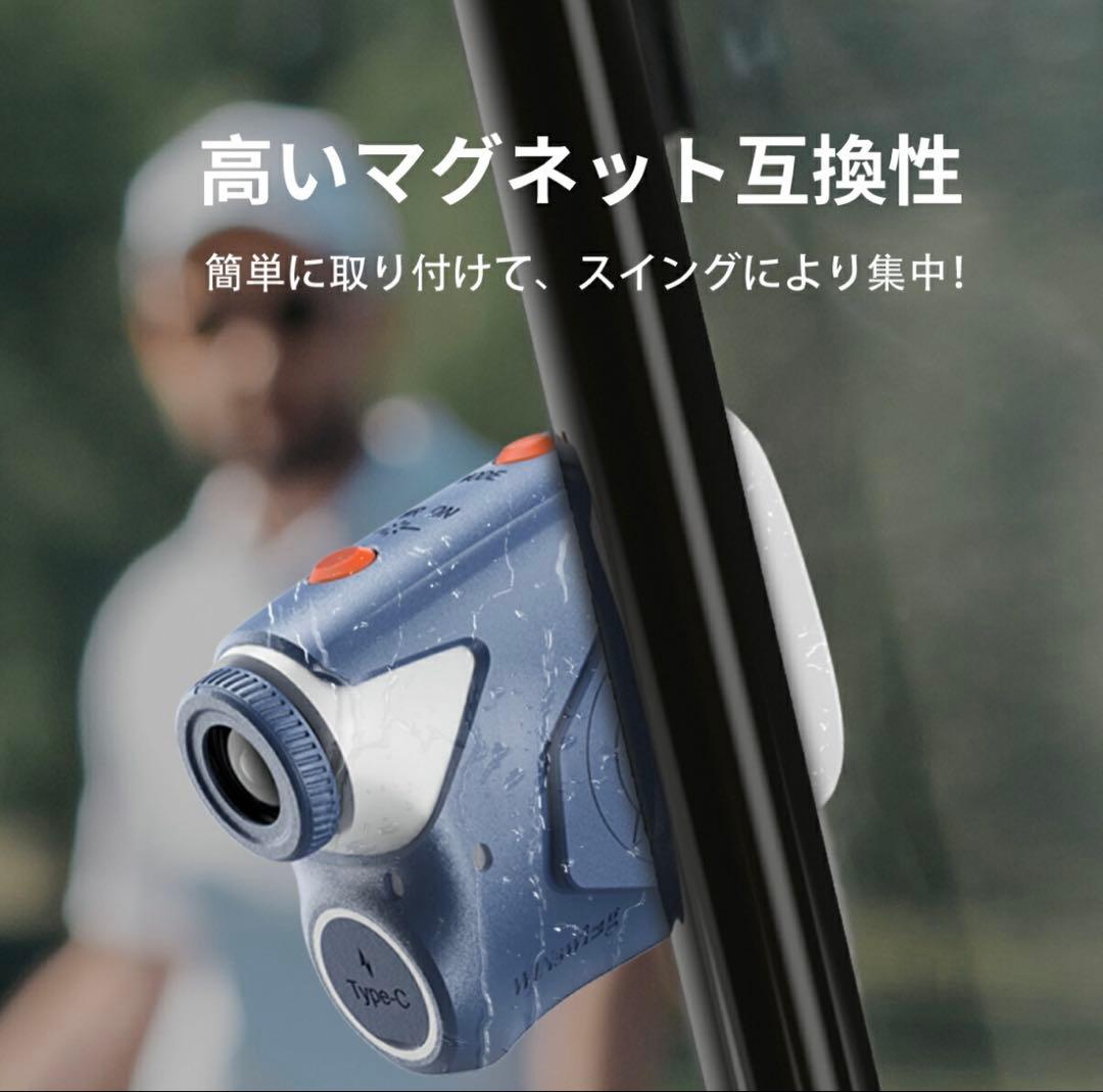 ヒ*コ様 【一回使用のみほぼ新品】AOFAR GX6 ゴルフ用距離計