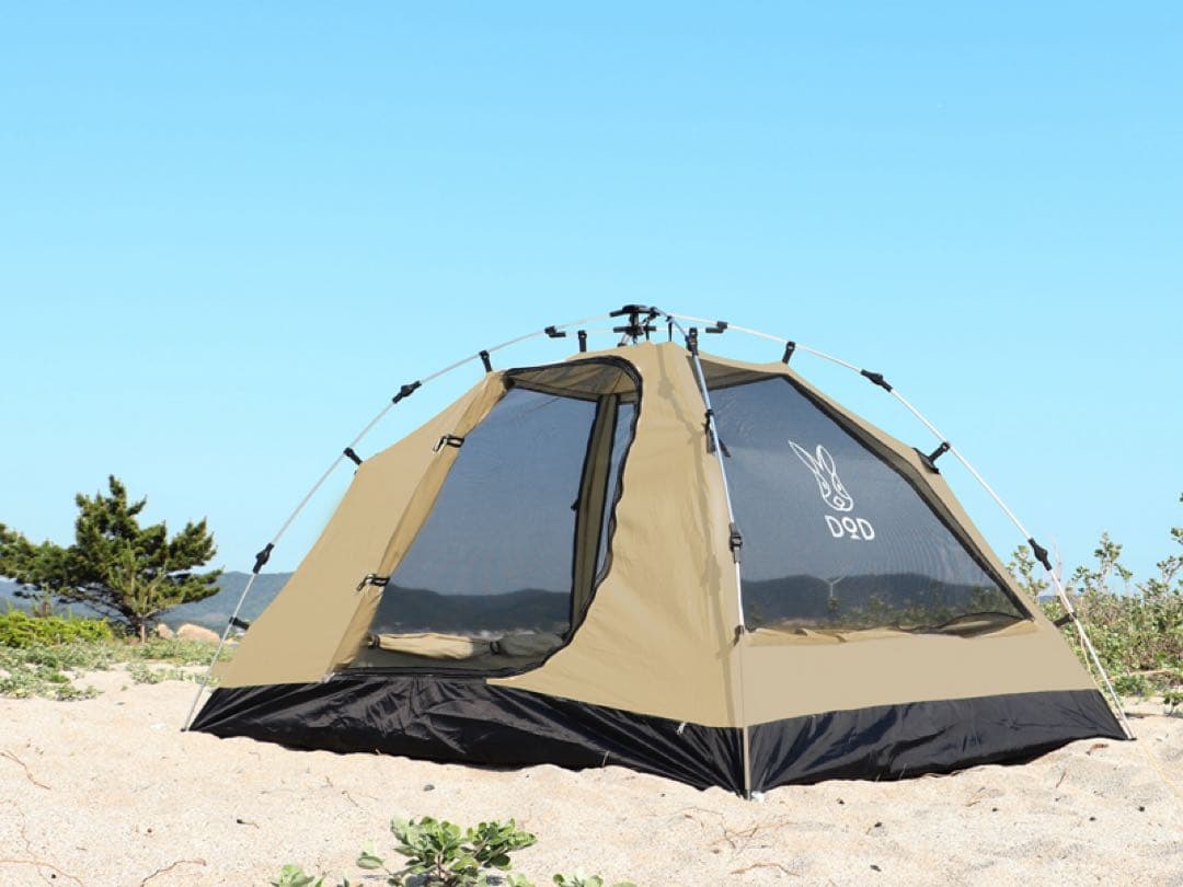 本日限定値下【新品未使用】カンガルーテントS DOD　T2-616-TN