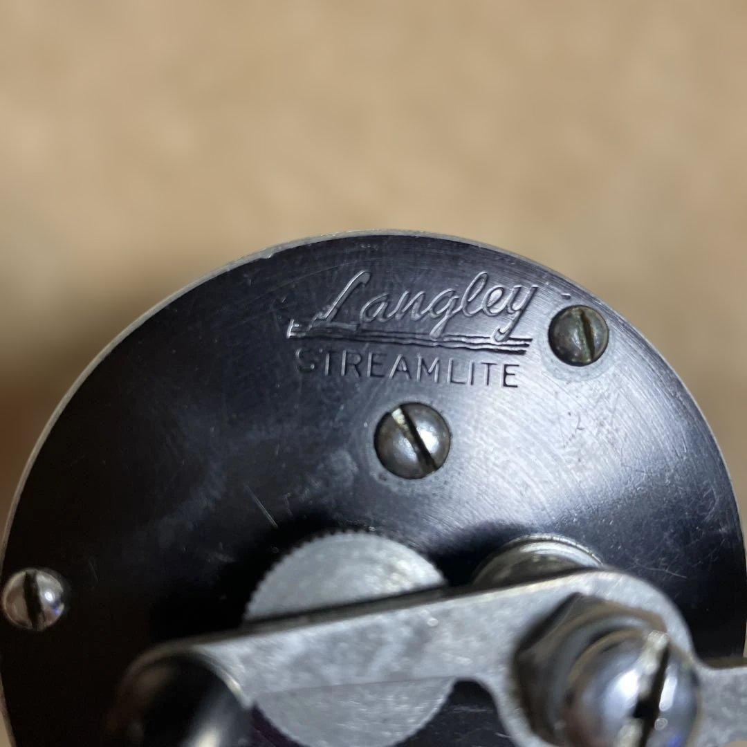 リール Langley Streamlite model310KC