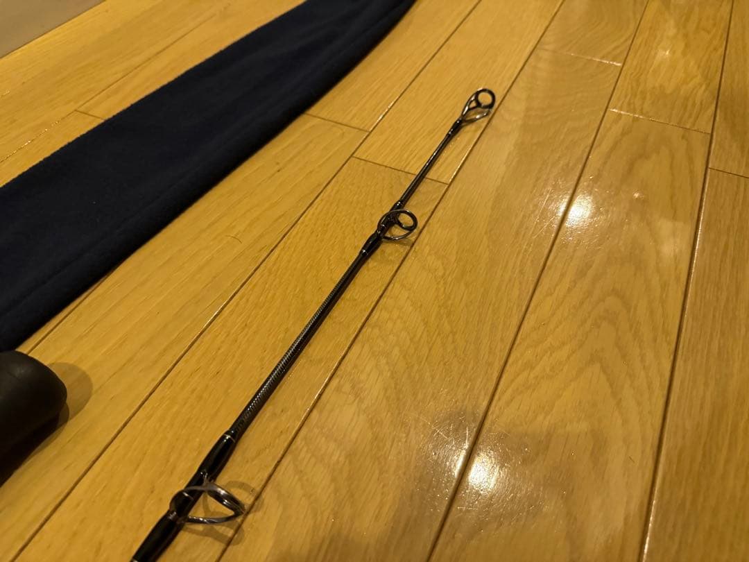 リップルフィッシャー Ultimo 80MH Nano 美品 ウルティモ