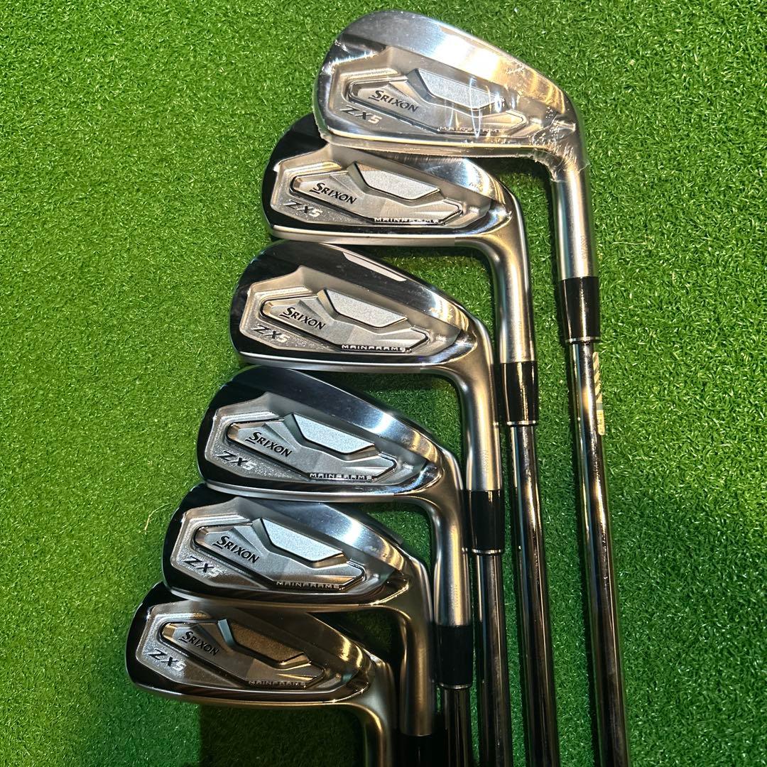 【未使用に近い】zx5mk2 5〜PW DG120 X100