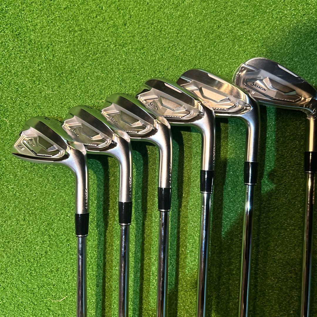 【未使用に近い】zx5mk2 5〜PW DG120 X100
