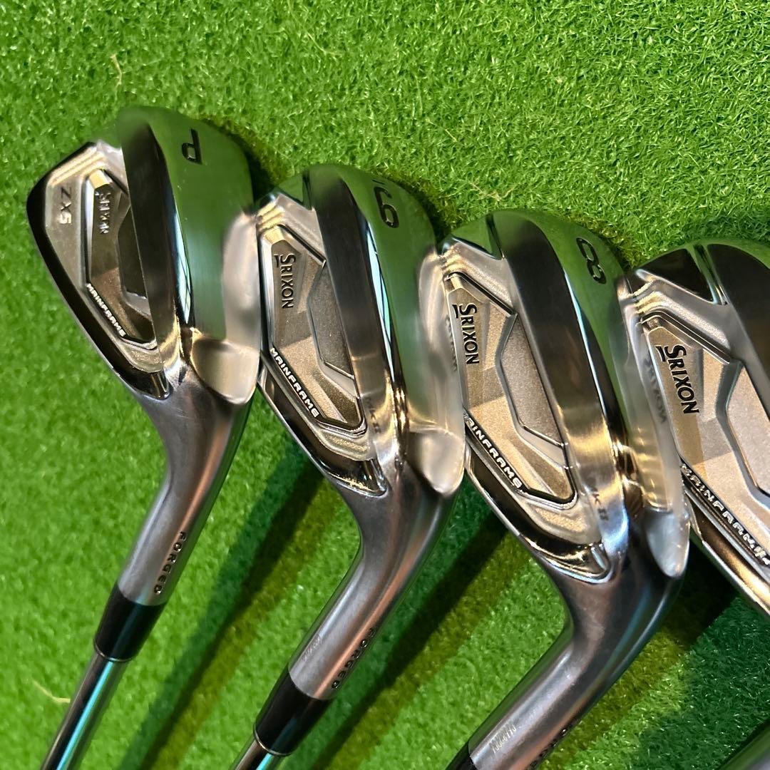 【未使用に近い】zx5mk2 5〜PW DG120 X100