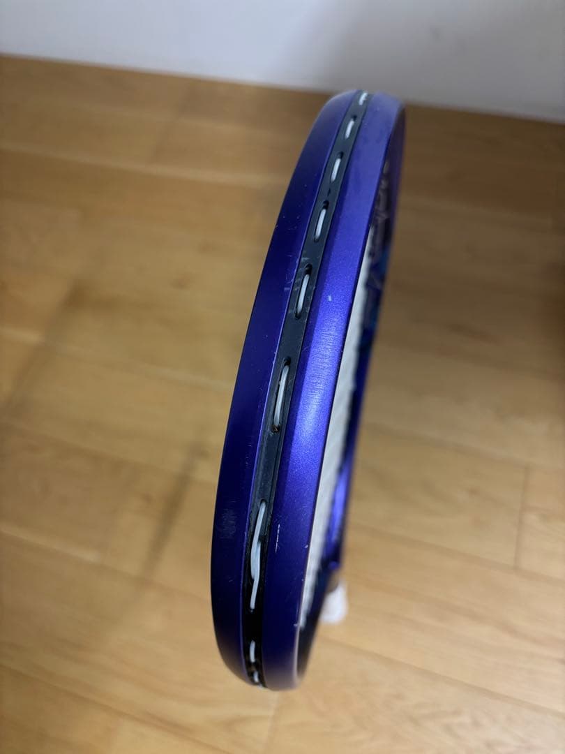 VOLTRAGE 7v紫色 テニスラケット