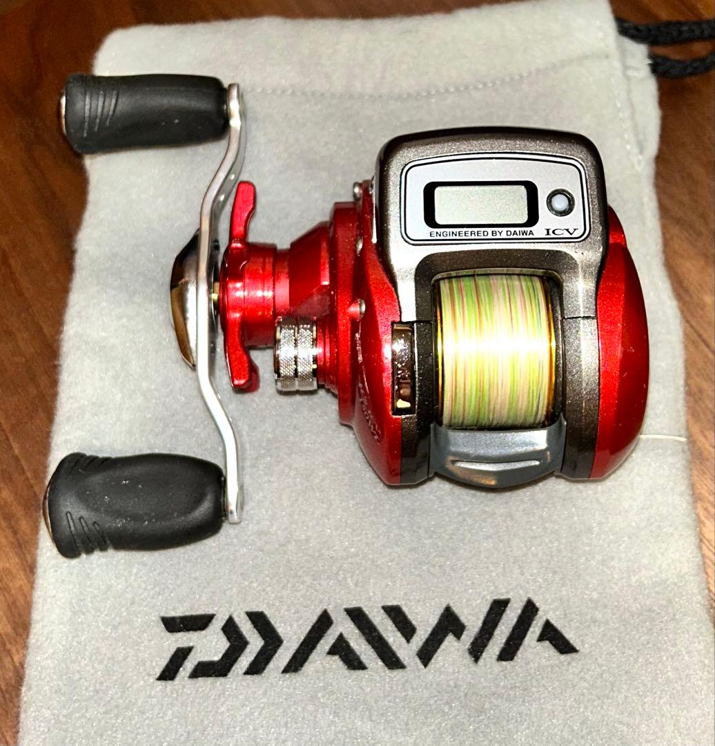 DAIWA ダイワ　It's ICV150WL 左ハンドル両軸リール