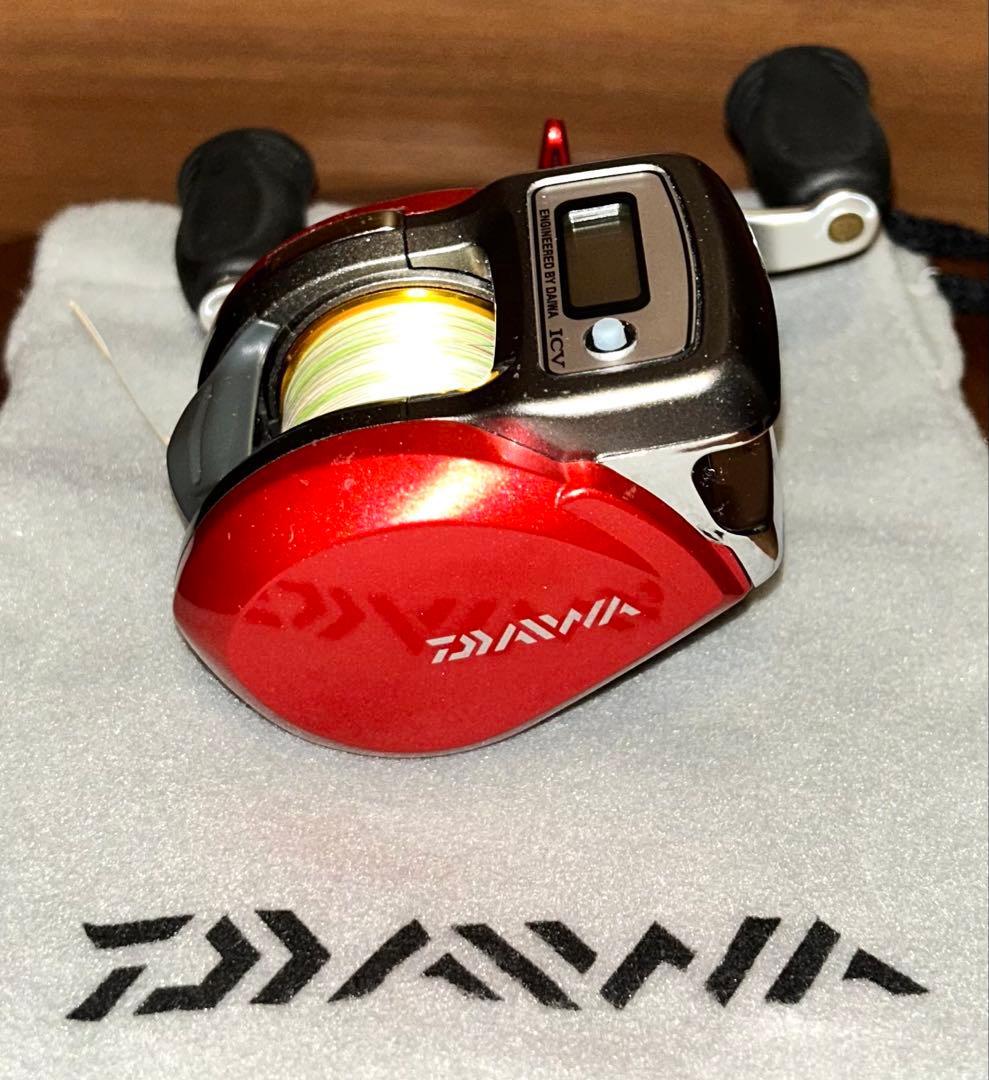 DAIWA ダイワ　It's ICV150WL 左ハンドル両軸リール