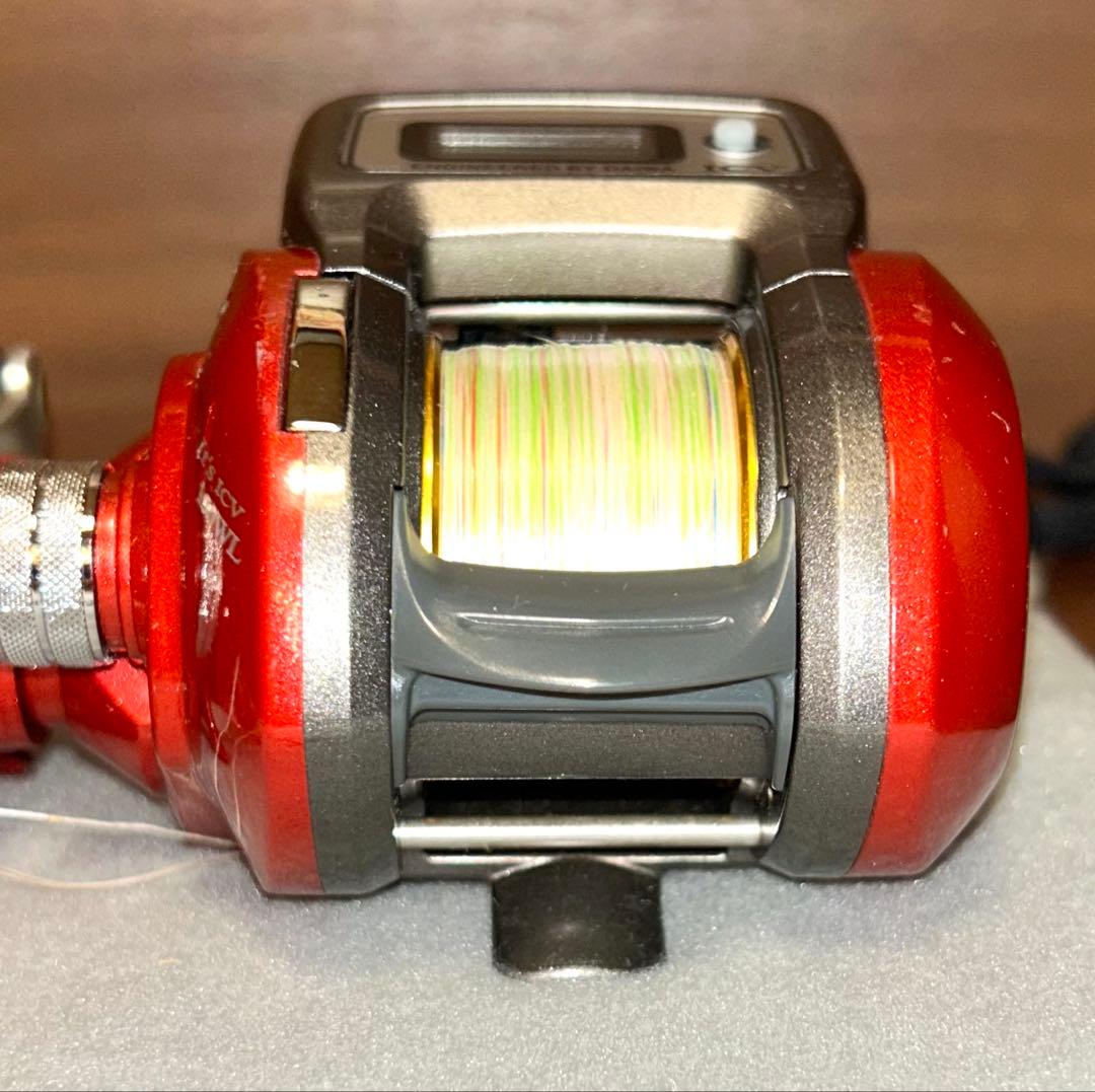 DAIWA ダイワ　It's ICV150WL 左ハンドル両軸リール