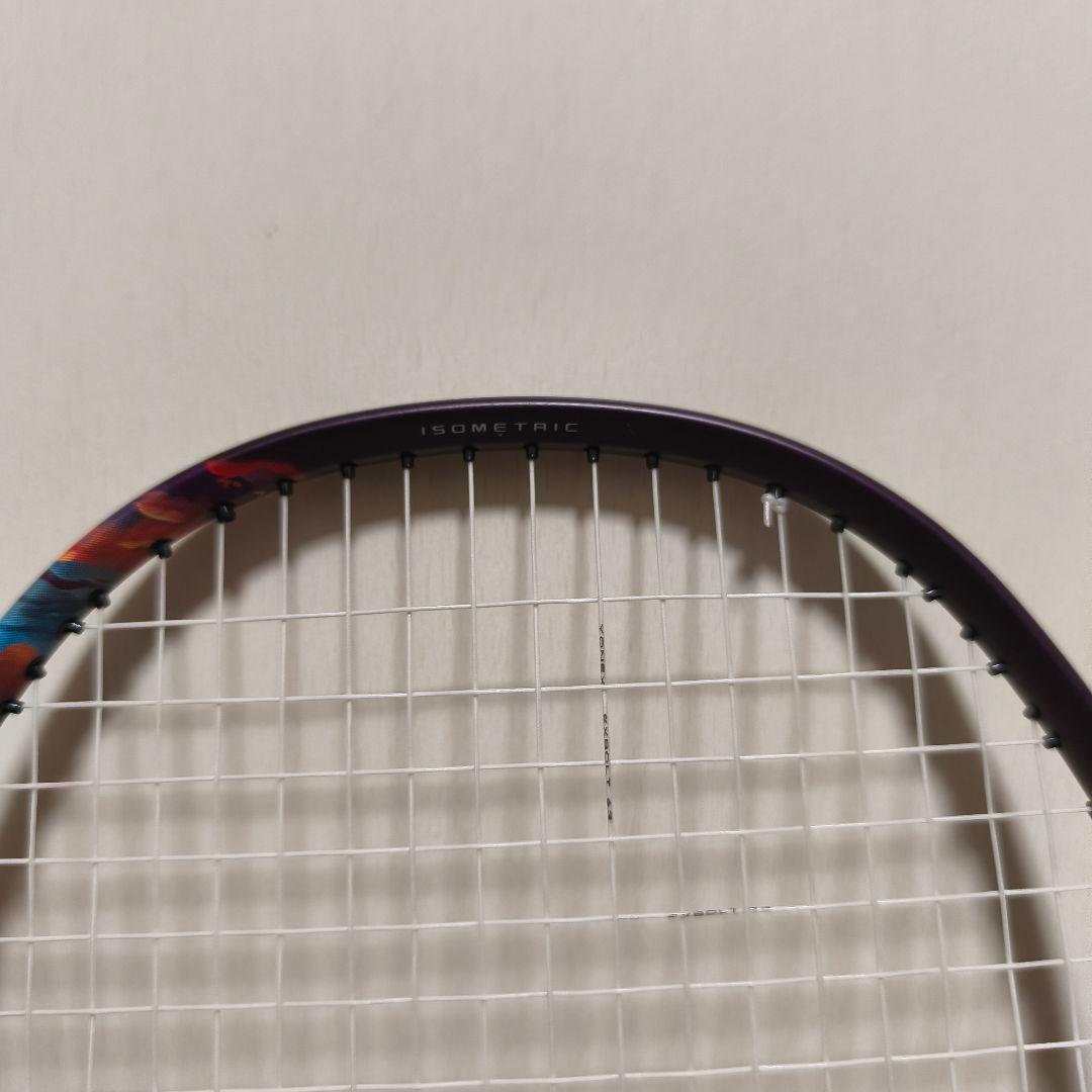 【極美品】ナノフレア700 TOUR 5U6 ヨネックス（EXBOLT63張上）