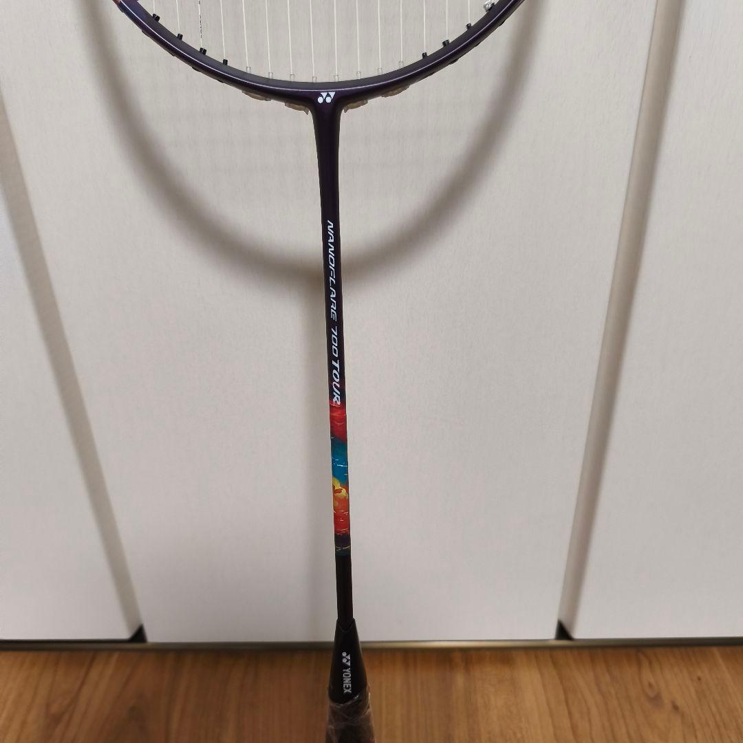 【極美品】ナノフレア700 TOUR 5U6 ヨネックス（EXBOLT63張上）