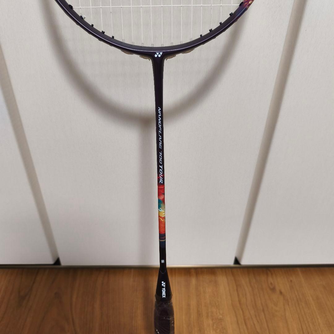 【極美品】ナノフレア700 TOUR 5U6 ヨネックス（EXBOLT63張上）