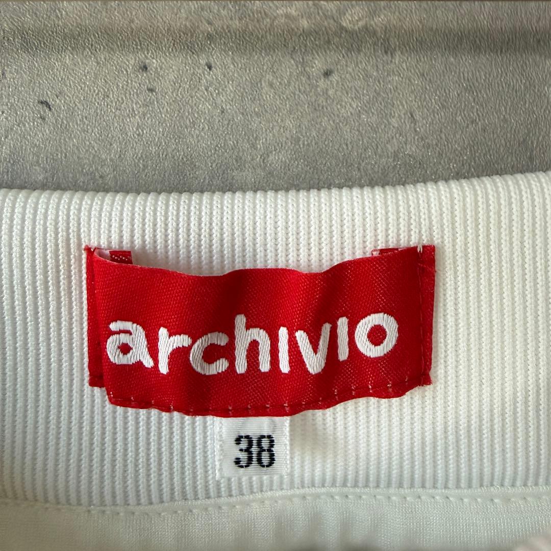 アルチビオ archivio ゴルフウェア セットアップ メッシュ ピンク 38