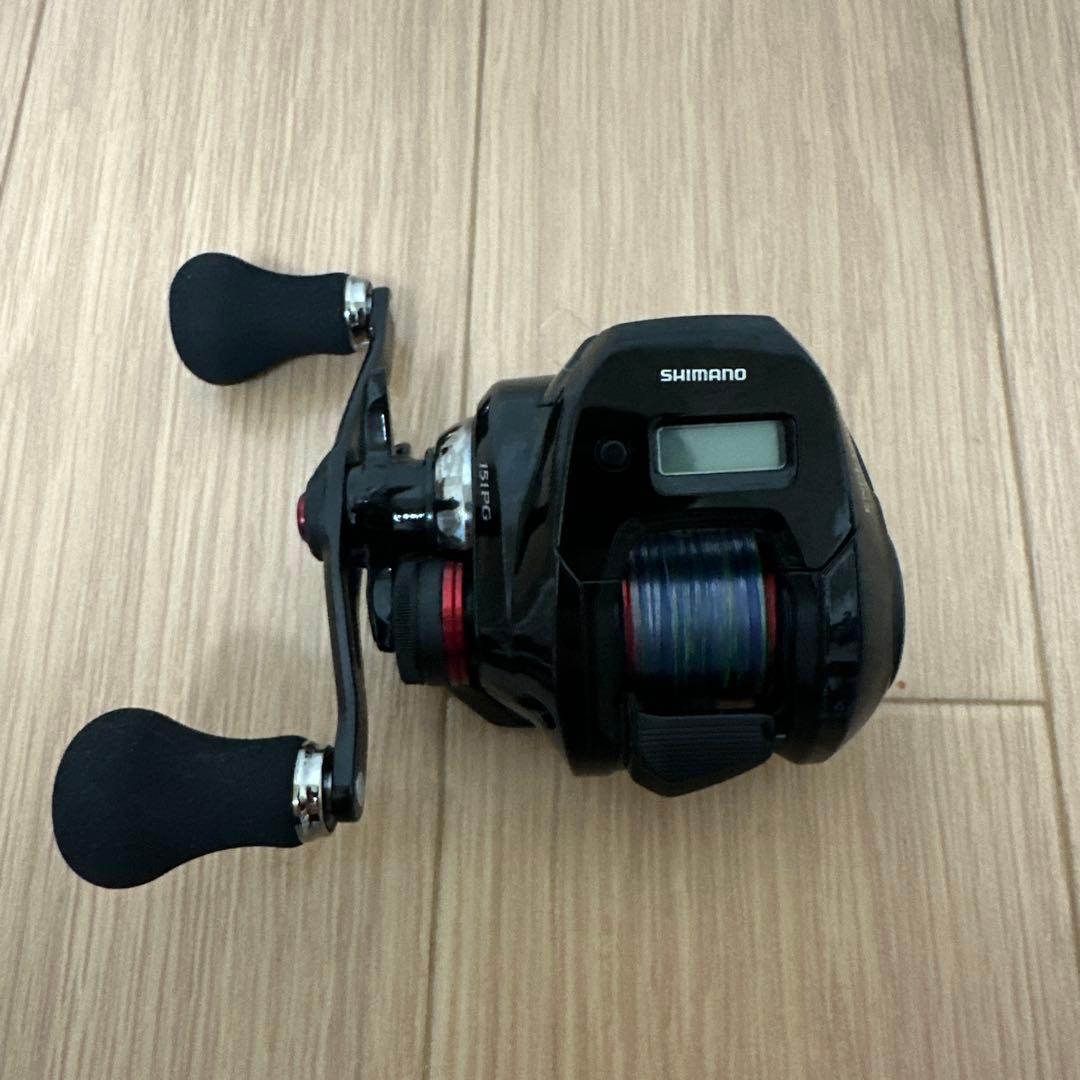 SHIMANO シマノ 19 ENGETSU 炎月 CT 151PG