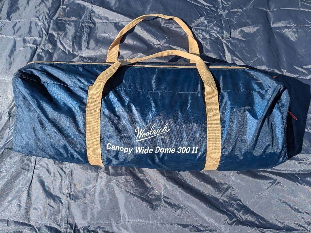WOOLRICH　キャノピーワイドドーム300Ⅱ　ウールリッチ　キャンプ