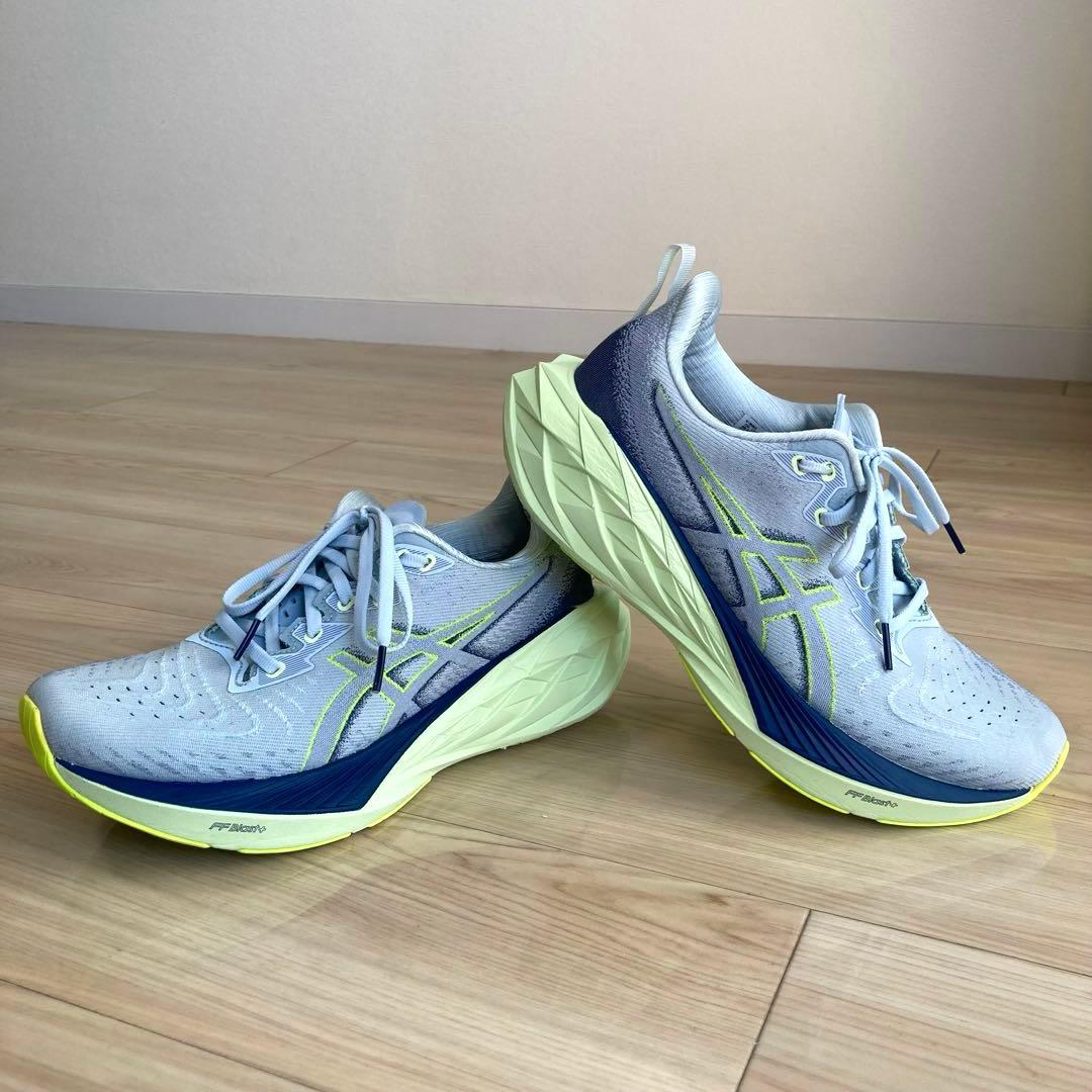 ✨クッション性抜群／厚底✨asics NOVABLAST4 メンズ 26cm