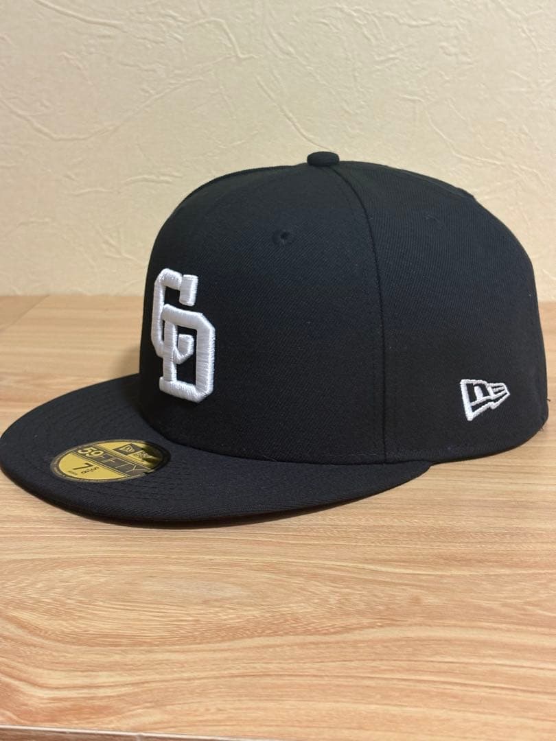中日ドラゴンズ　New Era 59FIFTY 黒 7 5/8(60.6㎝)