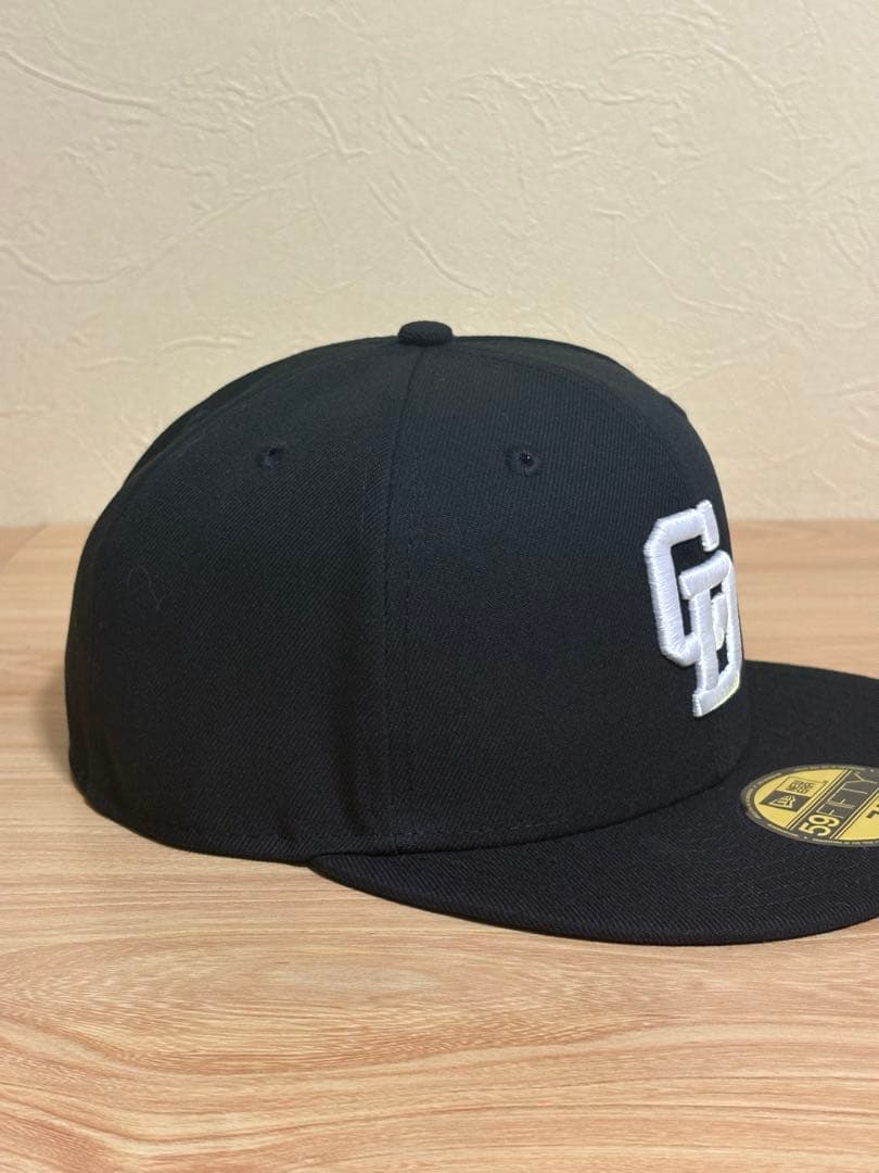中日ドラゴンズ　New Era 59FIFTY 黒 7 5/8(60.6㎝)