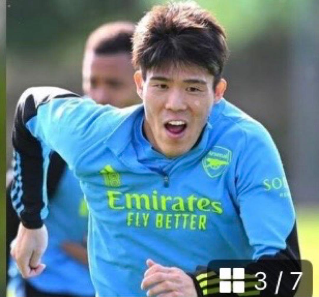 adidas アーセナル ティロ23 トレーニングトップ XL