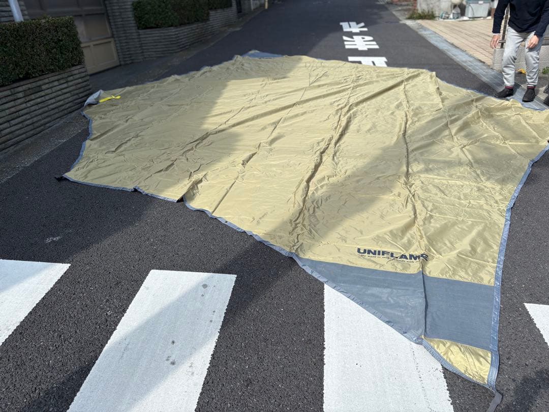 ユニフレーム　タープ　REVO TARP600