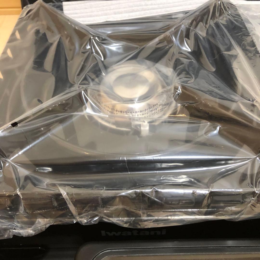 イワタニ　タフまる　黒　新品