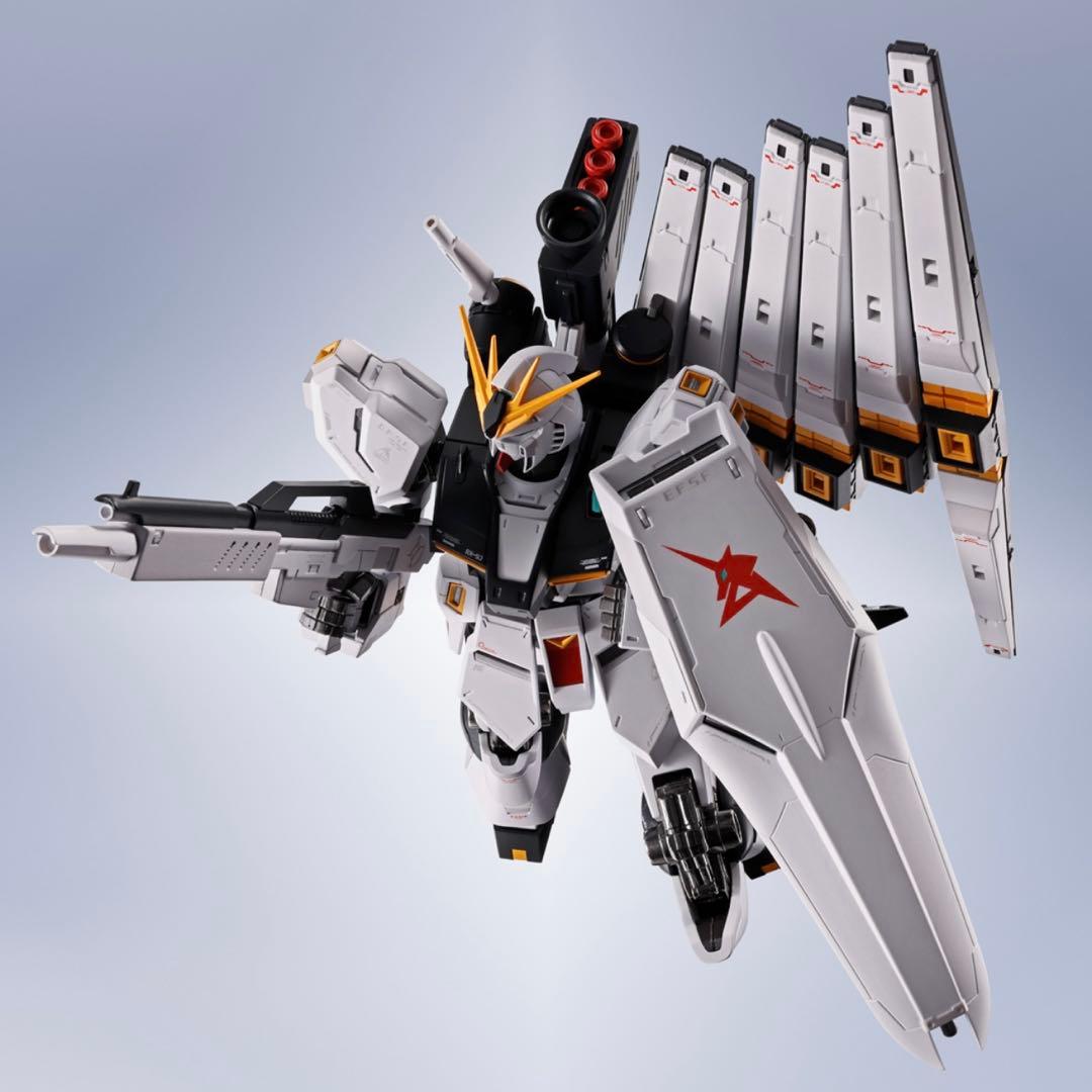 未開封 L ROBOT魂 SIDE MS νガンダム ニューガンダム