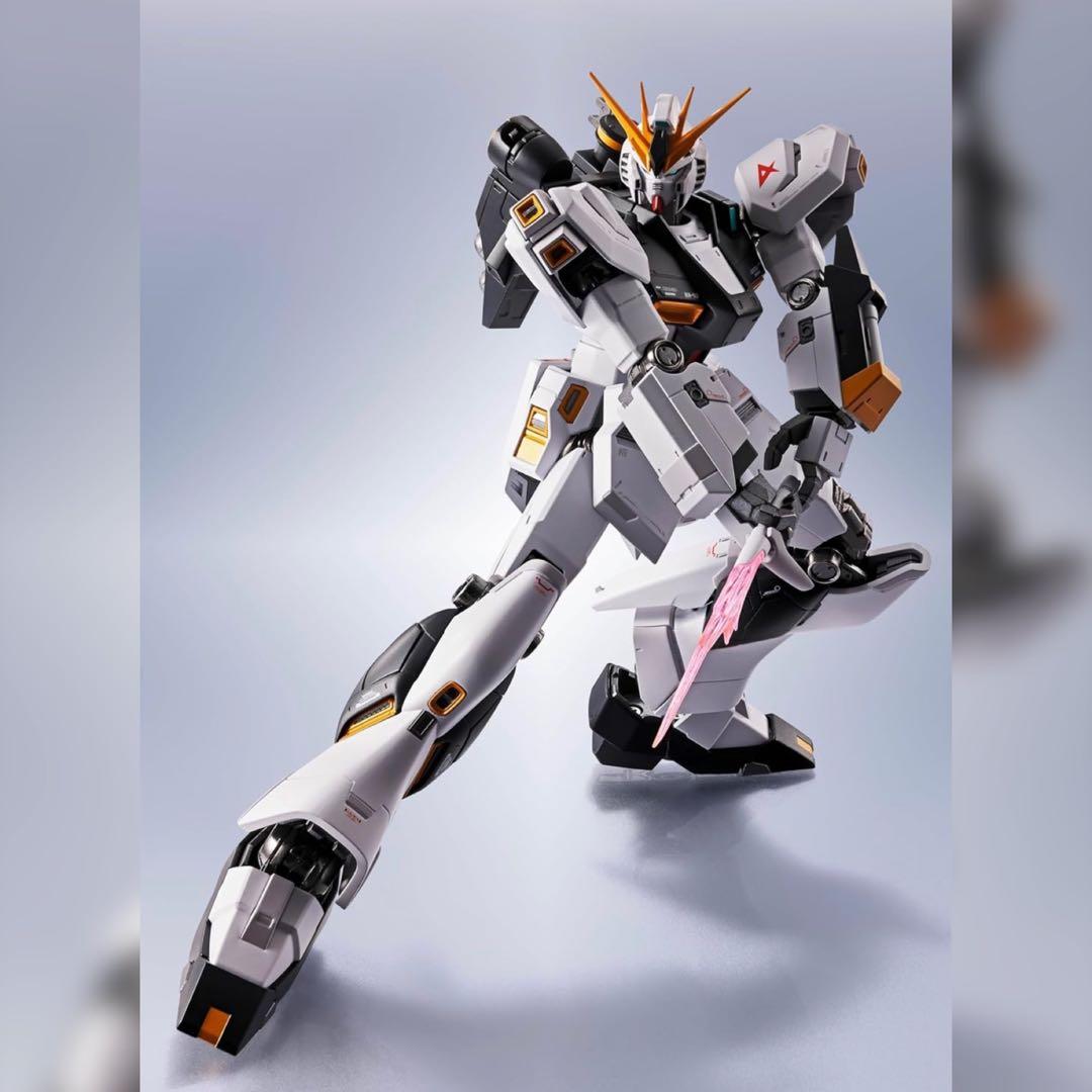 未開封 L ROBOT魂 SIDE MS νガンダム ニューガンダム