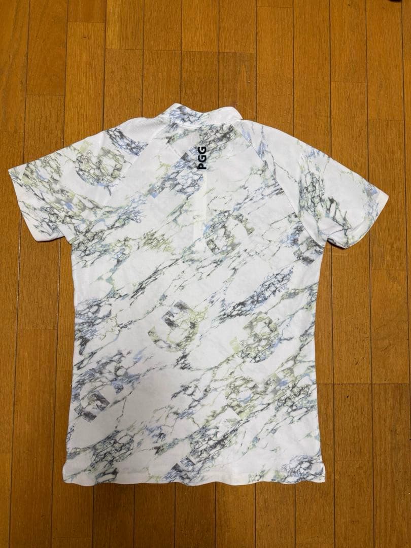 PGGメンズ春夏モックネック 美品